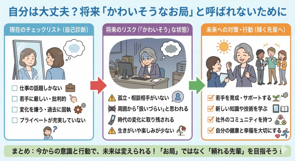自分は大丈夫？将来「かわいそうなお局」と呼ばれないために